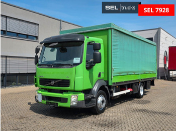 Curtainsider truck VOLVO FL 240