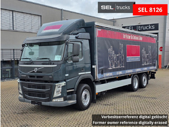 Curtainsider truck VOLVO FM 410