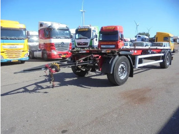 Container transporter/ Swap body trailer