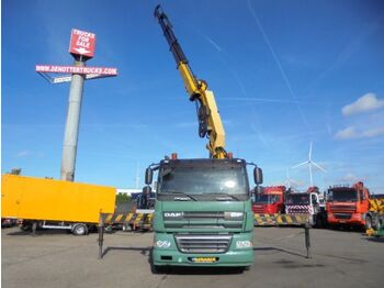 Crane truck DAF CF 85.410 FTN: picture 2