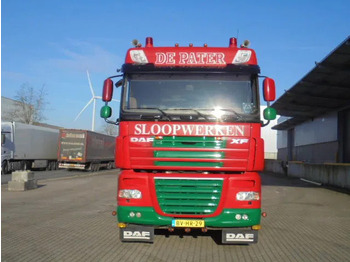 Hook lift truck DAF XF 105 410 FAD 8X4 STEEL SUSPENSION: picture 3