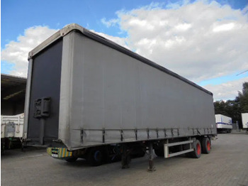Curtainsider semi-trailer