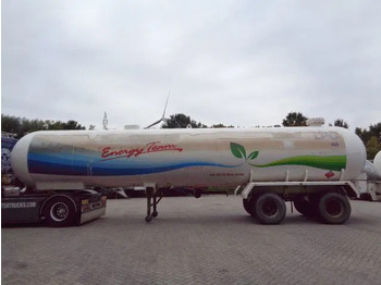 Tank semi-trailer for transportation of fuel Diversen Isisan 45M3 LPG -BUTANE: picture 5