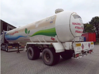 Tank semi-trailer for transportation of fuel Diversen Isisan 45M3 LPG -BUTANE: picture 4