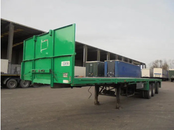 Dropside/ Flatbed semi-trailer FLOOR