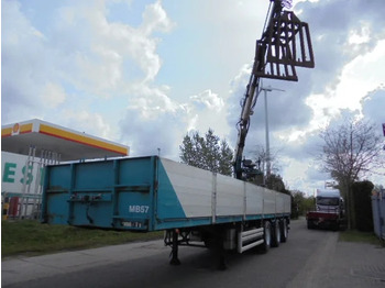 Dropside/ Flatbed semi-trailer FLOOR