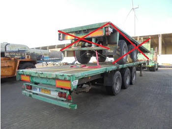 Dropside/ Flatbed semi-trailer Groenewegen DROS-10-24 BPW DRUM BRAKE: picture 4