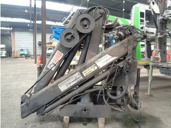 Crane truck