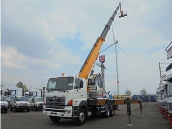 Truck mounted aerial platform