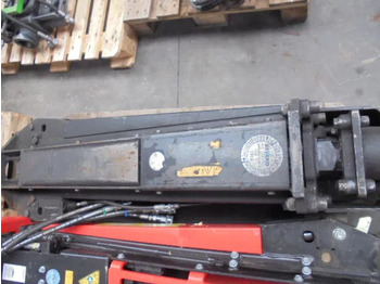 Loader crane KINSHOFER