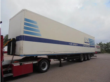 Closed box semi-trailer KÖGEL