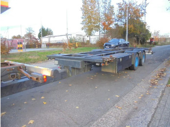 Container transporter/ Swap body trailer KÖGEL