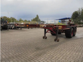 Container transporter/ Swap body semi-trailer KRONE