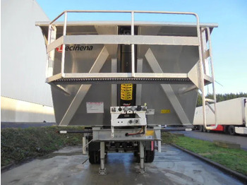 New Tipper semi-trailer Lecinena 20 AL AC CP: picture 2