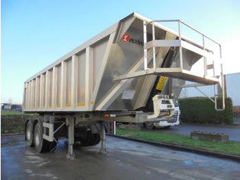 New Tipper semi-trailer Lecinena 20 AL AC CP: picture 3