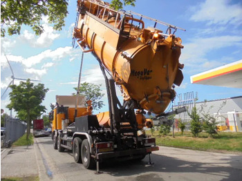 Vacuum truck Mercedes-Benz Actros 4141K MEGA VAC: picture 4