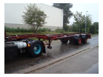 Container transporter/ Swap body semi-trailer Netam ED 32: picture 1