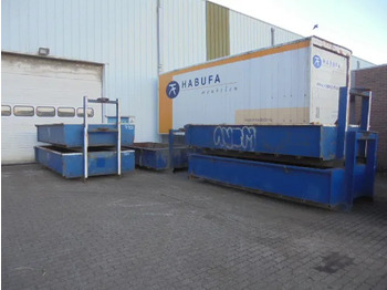 Roll-off container
