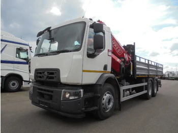Lease a Renault C380 320 6X4 + FASSI F245 DEMO UNUSED NL KENTEKEN Renault C380 320 6X4 + FASSI F245 DEMO UNUSED NL KENTEKEN: picture 1