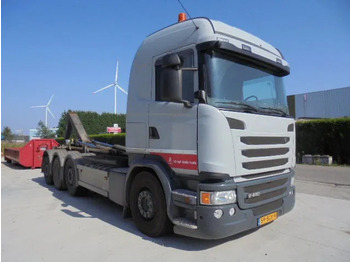 Hook lift truck Scania G450 8X2 TRIPLE RETARDER: picture 4
