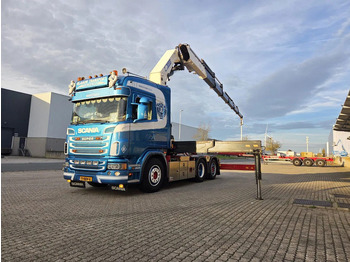 Crane truck SCANIA G 480