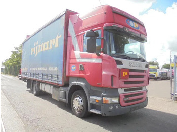 Box truck Scania R420 6X2 RETARDER: picture 2