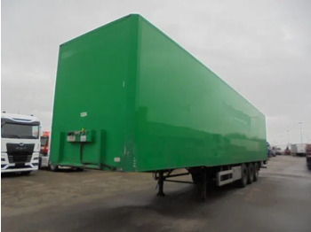 Closed box semi-trailer VAN ECK