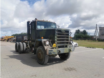 Dropside/ Flatbed truck AM General M920 truck tractor: picture 3