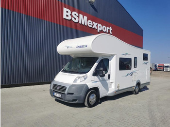 Alcove motorhome CHAUSSON Flash 13