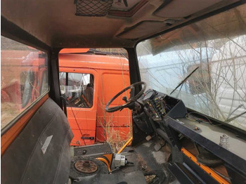 Frame/ Chassis for Truck Magirus Deutz 160-23 dump truck for parts: picture 4