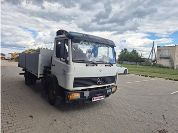Dropside/ Flatbed truck Mercedes-Benz 814, no crane, without crane: picture 2