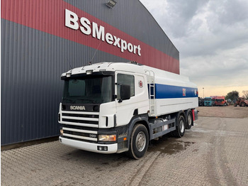 Tank truck SCANIA P124
