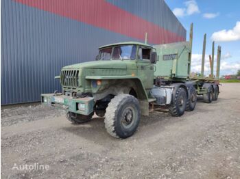 Forestry trailer URAL: picture 1