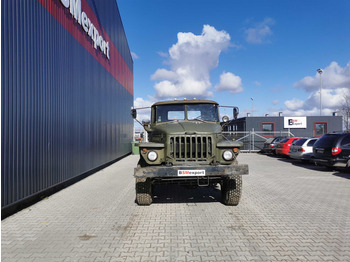 Cab chassis truck Ural Ural chassis truck: picture 2