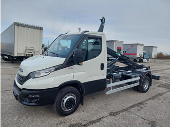 New Hook lift truck, Van IVECO Daily 70C16H3.0: picture 1