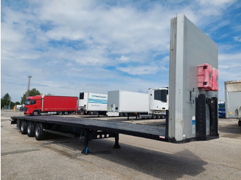 Dropside/ Flatbed semi-trailer Kögel S24 Mega: picture 2