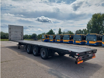 Dropside/ Flatbed semi-trailer Kögel S24 Mega: picture 3