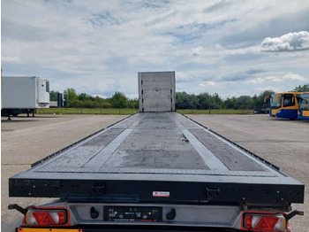 Dropside/ Flatbed semi-trailer Kögel S24 Mega: picture 5