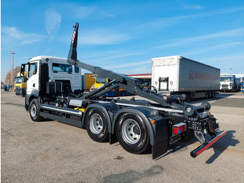 New Hook lift truck MAN TGS 33.480 6X4 BL: picture 3