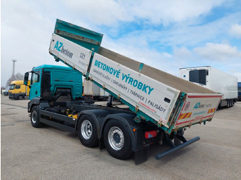 Tipper MAN TGX 28.480 6X2 BL Liftachse: picture 3