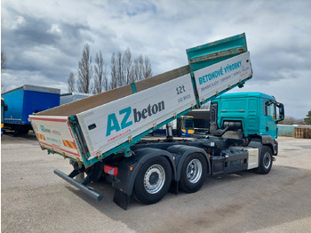 Tipper MAN TGX 28.480 6X2 BL Liftachse: picture 4