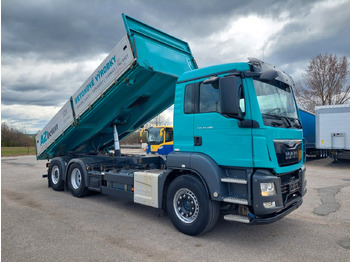 Tipper MAN TGX 28.480 6X2 BL Liftachse: picture 2
