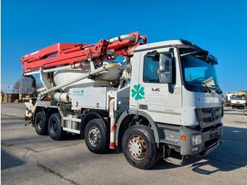 Lease a Mercedes-Benz Actros 4141 BB Putzmeister M24-3  Mercedes-Benz Actros 4141 BB Putzmeister M24-3: picture 2