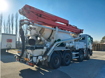 Lease a Mercedes-Benz Actros 4141 BB Putzmeister M24-3  Mercedes-Benz Actros 4141 BB Putzmeister M24-3: picture 4