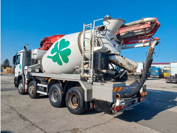Lease a Mercedes-Benz Actros 4141 BB Putzmeister M24-3  Mercedes-Benz Actros 4141 BB Putzmeister M24-3: picture 3