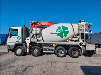 Lease a Mercedes-Benz Actros 4141 BB Putzmeister M24-3  Mercedes-Benz Actros 4141 BB Putzmeister M24-3: picture 5