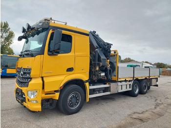 Dropside/ Flatbed truck MERCEDES-BENZ Arocs 2640