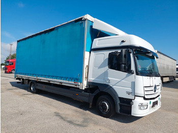 Curtainsider truck Mercedes-Benz Atego 1223 L/NR: picture 2