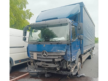 Curtainsider truck MERCEDES-BENZ Atego 1224