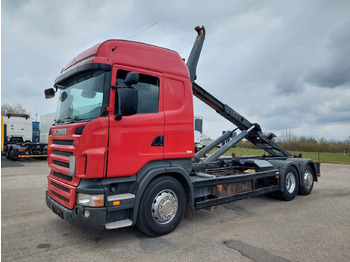 Hook lift truck SCANIA R 400